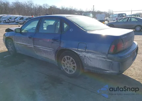 2004 Chevrolet Impala z USA, uszkodzony, nr VIN 2G1WF52E849405171